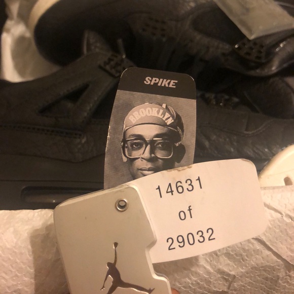 “Limited addition” Air Jordan 4 Retro Pony hair